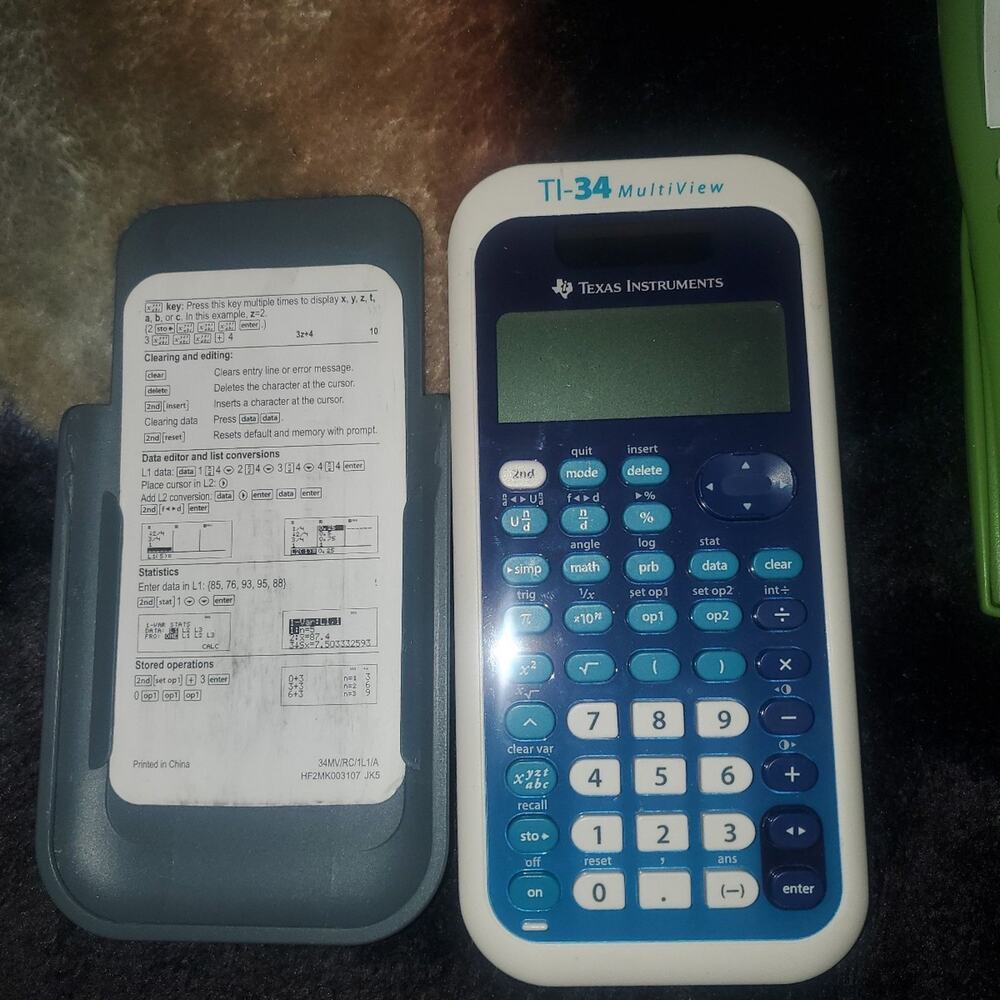 Texas Instruments TI-34